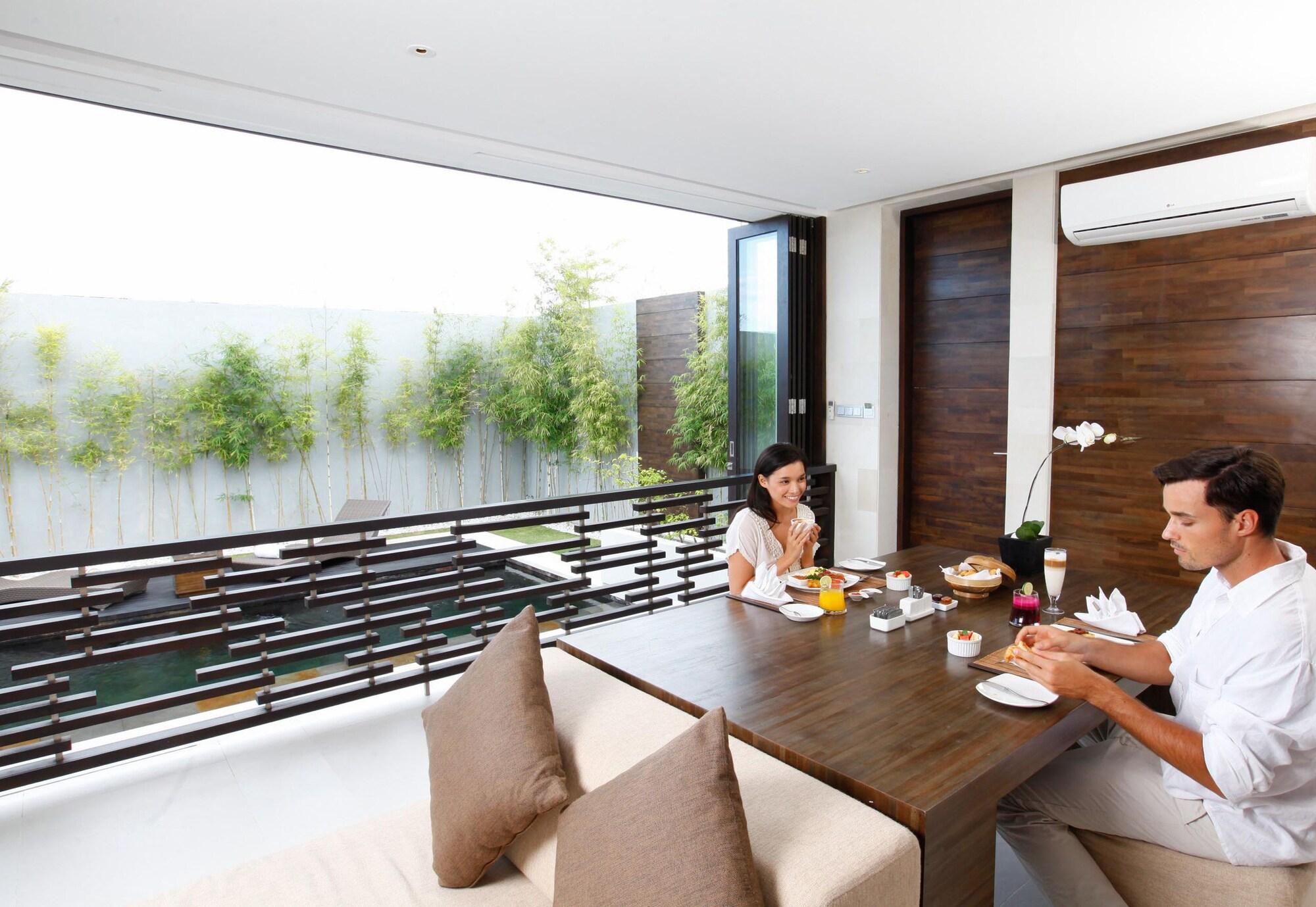 Villa Equilibria Seminyak Exterior foto